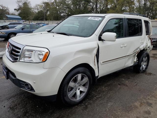 Obraz 1 z 2014 HONDA PILOT TOURING 2014 z VIN 5FNYF4H94EB052137