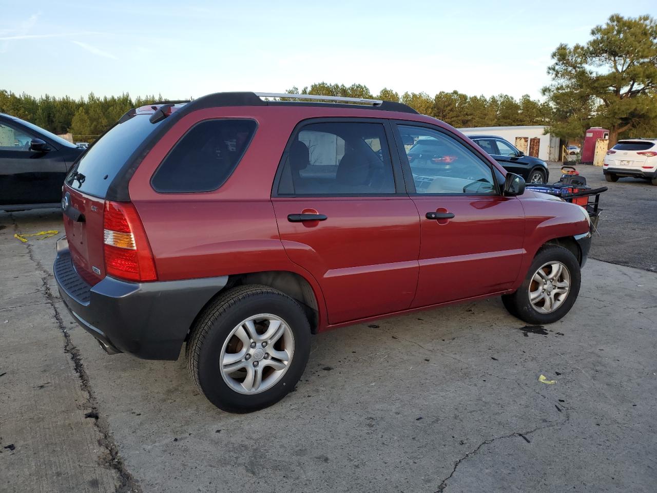 Изображение 3 2006 KIA NEW SPORTAGE  2006 с VIN KNDJF723367285358