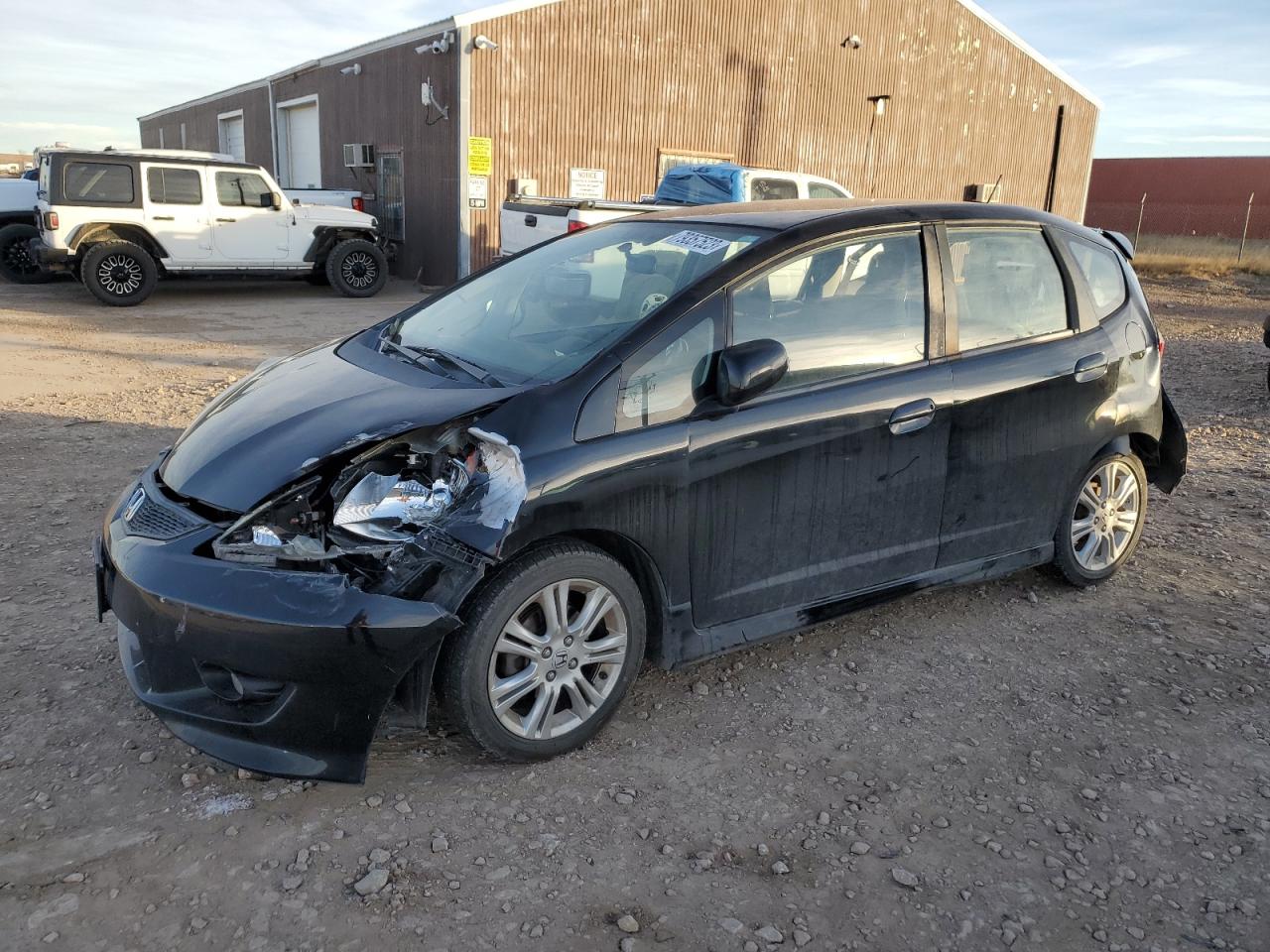 2011 HONDA FIT SPORT 2011 image
