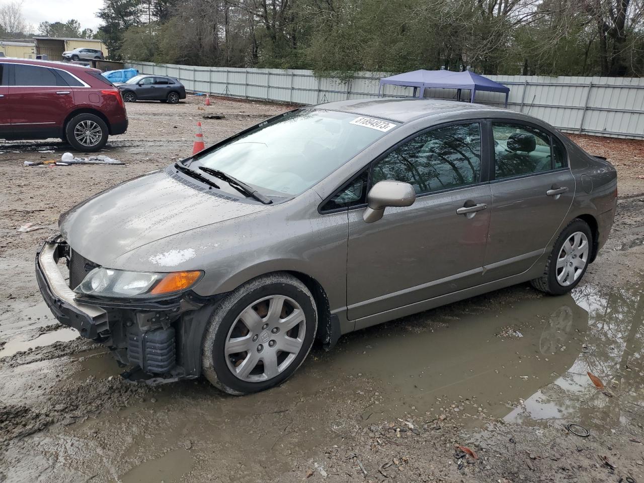 Image 1 of 2008 HONDA CIVIC LX 2008 with VIN 2HGFA16528H526820