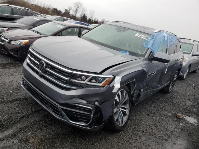 Image 1 of 2023 VOLKSWAGEN ATLAS SEL PREMIUM R-LINE 2023 with VIN 1V2FR2CAXPC513408