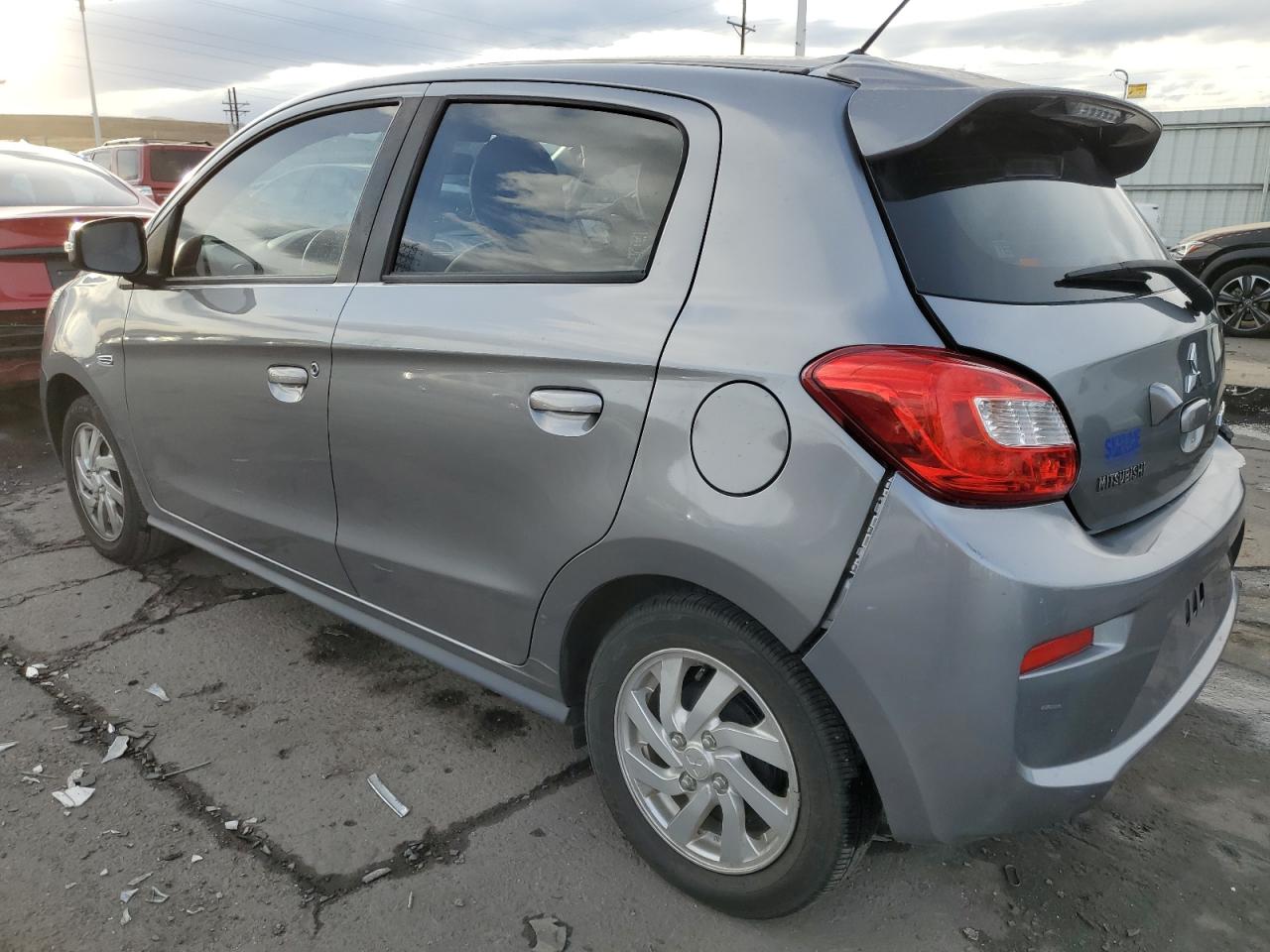 Image 2 of 2019 MITSUBISHI MIRAGE SE 2019 with VIN ML32A4HJ2KH005766