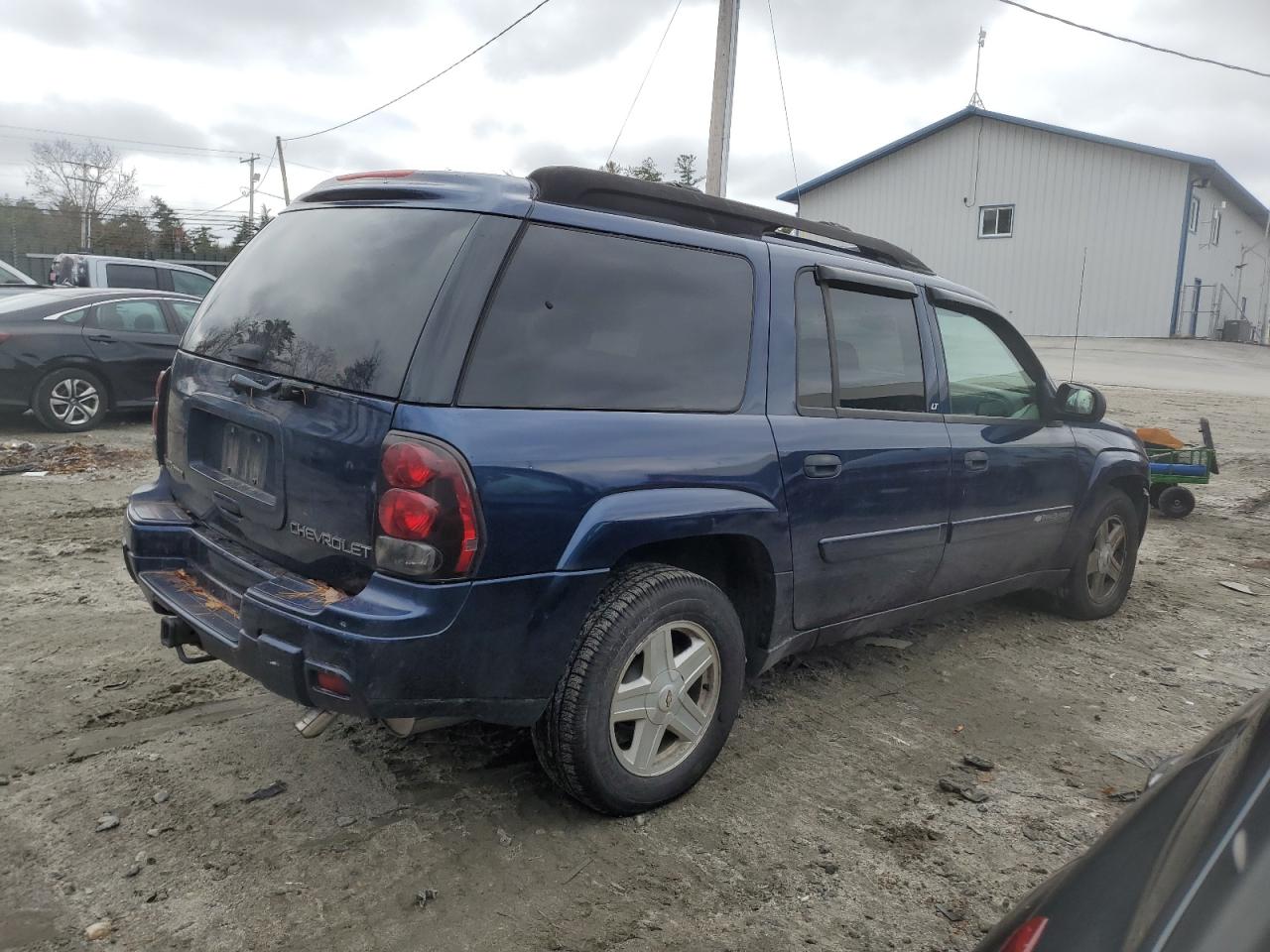 Image 3 of 2003 CHEVROLET TRAILBLAZER EXT 2003 with VIN 1GNET16S736146433
