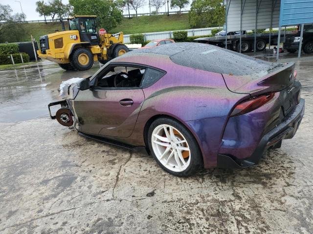 Image 2 of 2022 TOYOTA SUPRA BASE 2022 with VIN WZ1DB0C01NW048524