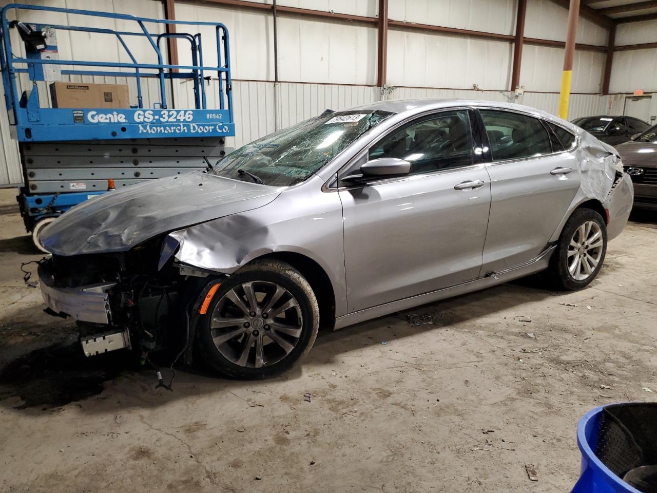Image 1 of 2016 CHRYSLER 200 LIMITED 2016 with VIN 1C3CCCAB4GN176587