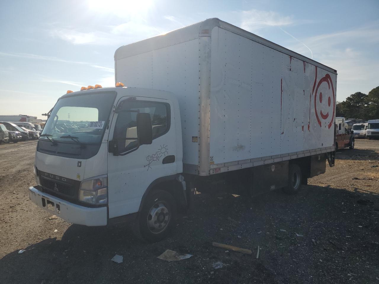2006 MITSUBISHI FUSO TRUCK OF AMERICA INC FE 85D 2006 image