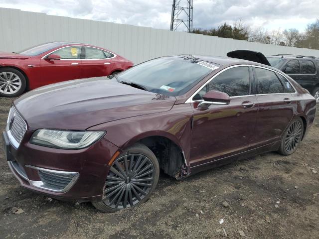Image 1 of 2017 LINCOLN MKZ HYBRID RESERVE 2017 with VIN 3LN6L5MU6HR665892