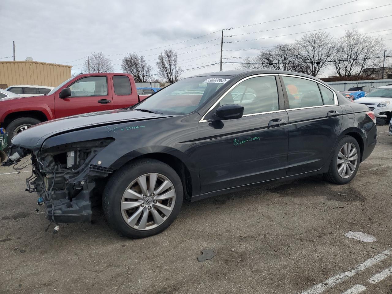 Изображение 1 2012 HONDA ACCORD EX 2012 с VIN 1HGCP2F7XCA190429