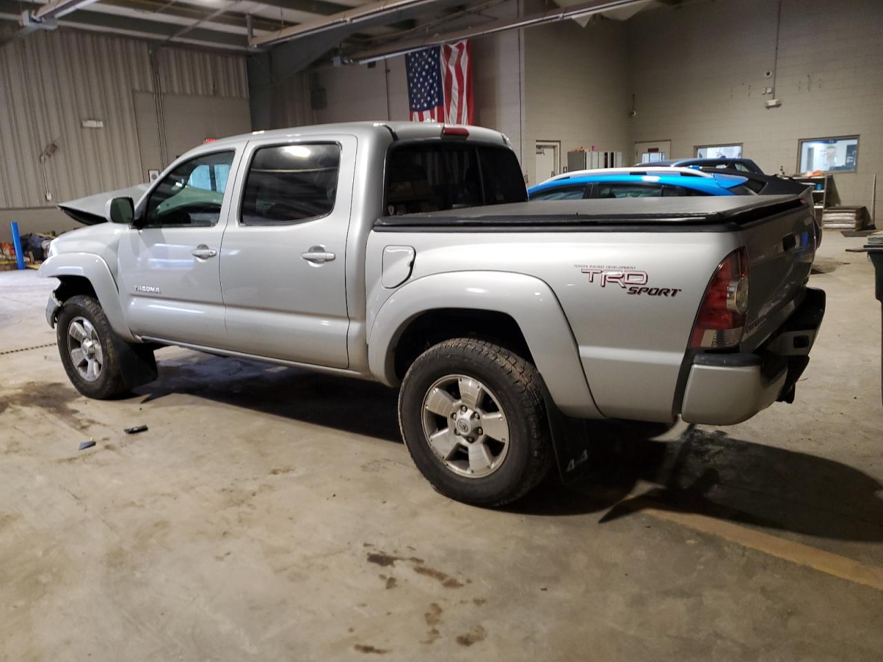 Image 2 of 2009 TOYOTA TACOMA DOUBLE CAB 2009 with VIN 5TELU42N19Z609354