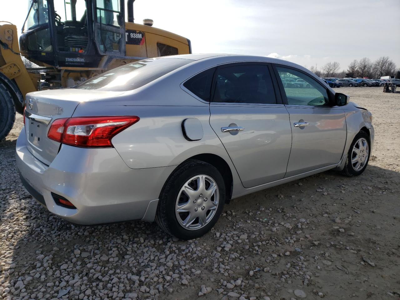 Image 3 of 2018 NISSAN SENTRA S 2018 with VIN 3N1AB7APXJY231520