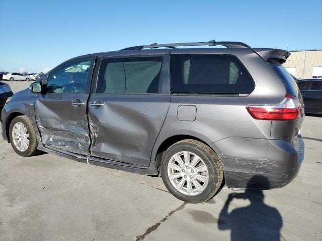 Image 2 of 2017 TOYOTA SIENNA XLE 2017 with VIN 5TDDZ3DC5HS168920