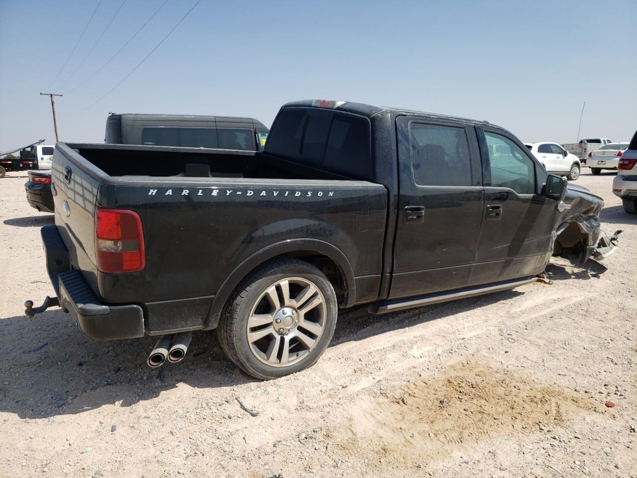 Image 3 of 2007 FORD F150 SUPERCREW 2007 with VIN 1FTRW14567FA23842