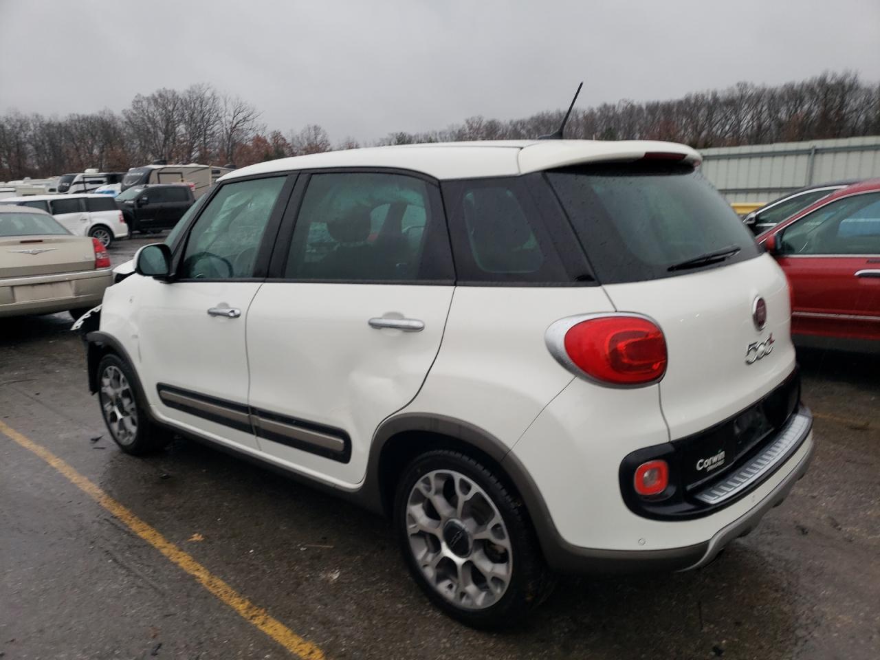 Image 2 of 2014 FIAT 500L TREKKING 2014 with VIN ZFBCFADH7EZ016445