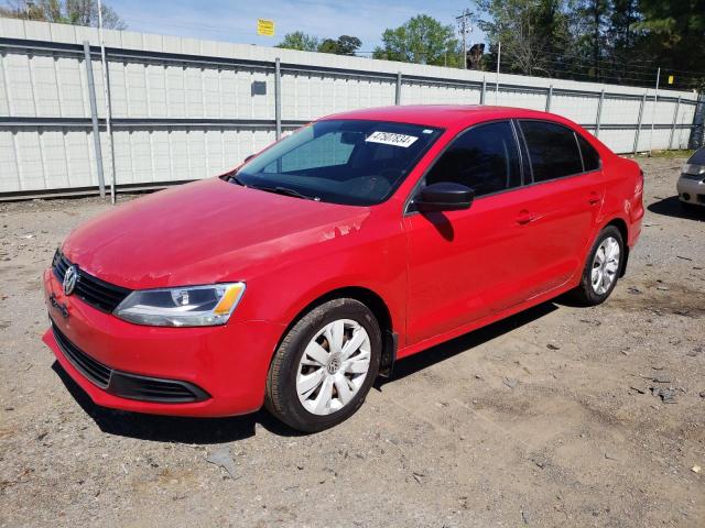 Obraz 1 z 2014 VOLKSWAGEN JETTA BASE 2014 z VIN 3VW1K7AJ5EM389024