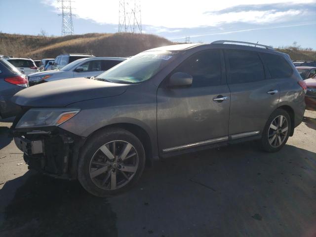 Изображение 1 2015 NISSAN PATHFINDER S 2015 с VIN 5N1AR2MM5FC680905