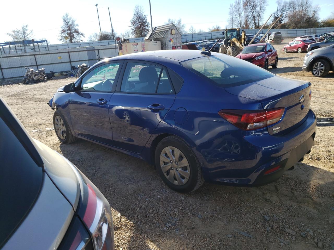 Obraz 2 z 2020 KIA RIO LX 2020 z VIN 3KPA24AD8LE333209