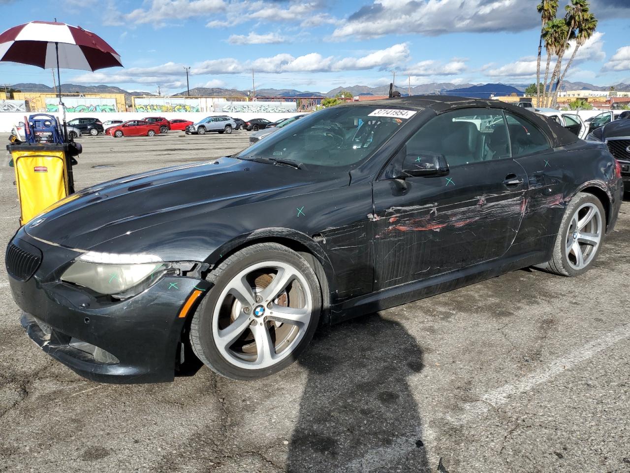 Image 1 of 2010 BMW 650 I 2010 with VIN WBAEB5C59AC225230