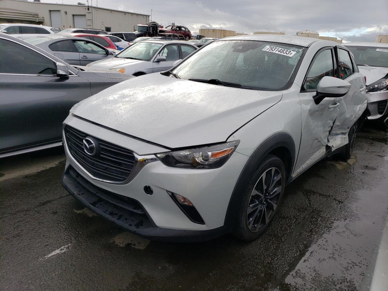 Image 1 of 2019 MAZDA CX-3 TOURING 2019 with VIN JM1DKDC74K1408753