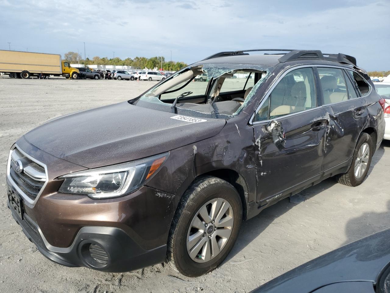 Изображение 2019 SUBARU OUTBACK 2.5I 2019