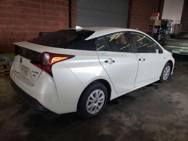 Image 3 of 2019 TOYOTA PRIUS  2019 with VIN JTDKARFU6K3083844