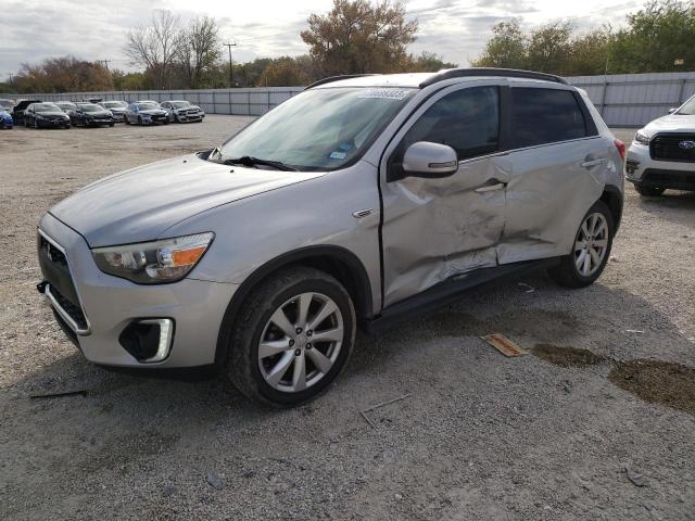 Image 1 of 2015 MITSUBISHI OUTLANDER SPORT SE 2015 with VIN 4A4AP4AW7FE028196