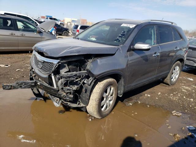 Image 1 of 2013 KIA SORENTO LX 2013 with VIN 5XYKT4A24DG360914