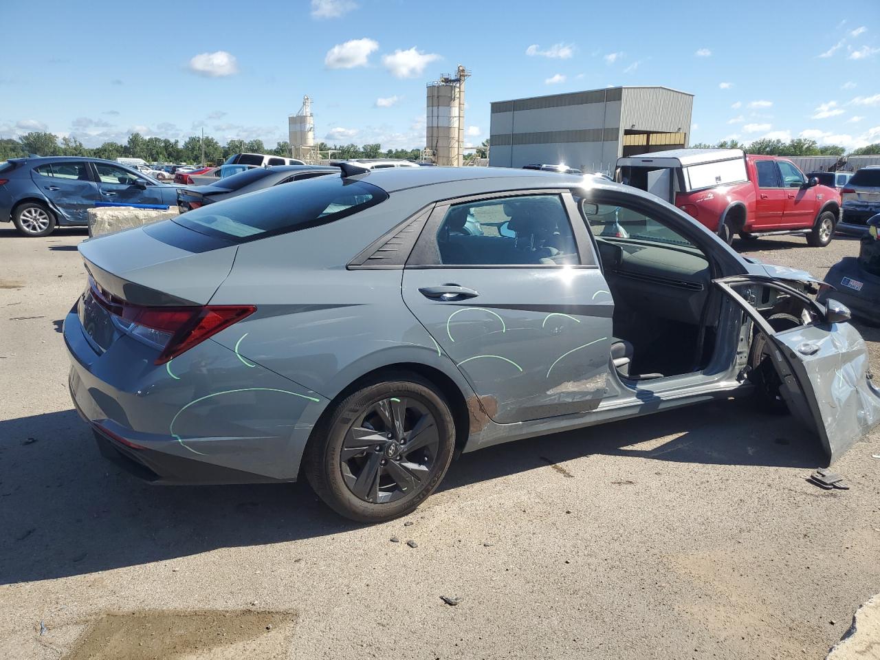 Obraz 3 z 2023 HYUNDAI ELANTRA SEL 2023 z VIN KMHLM4AG0PU433255
