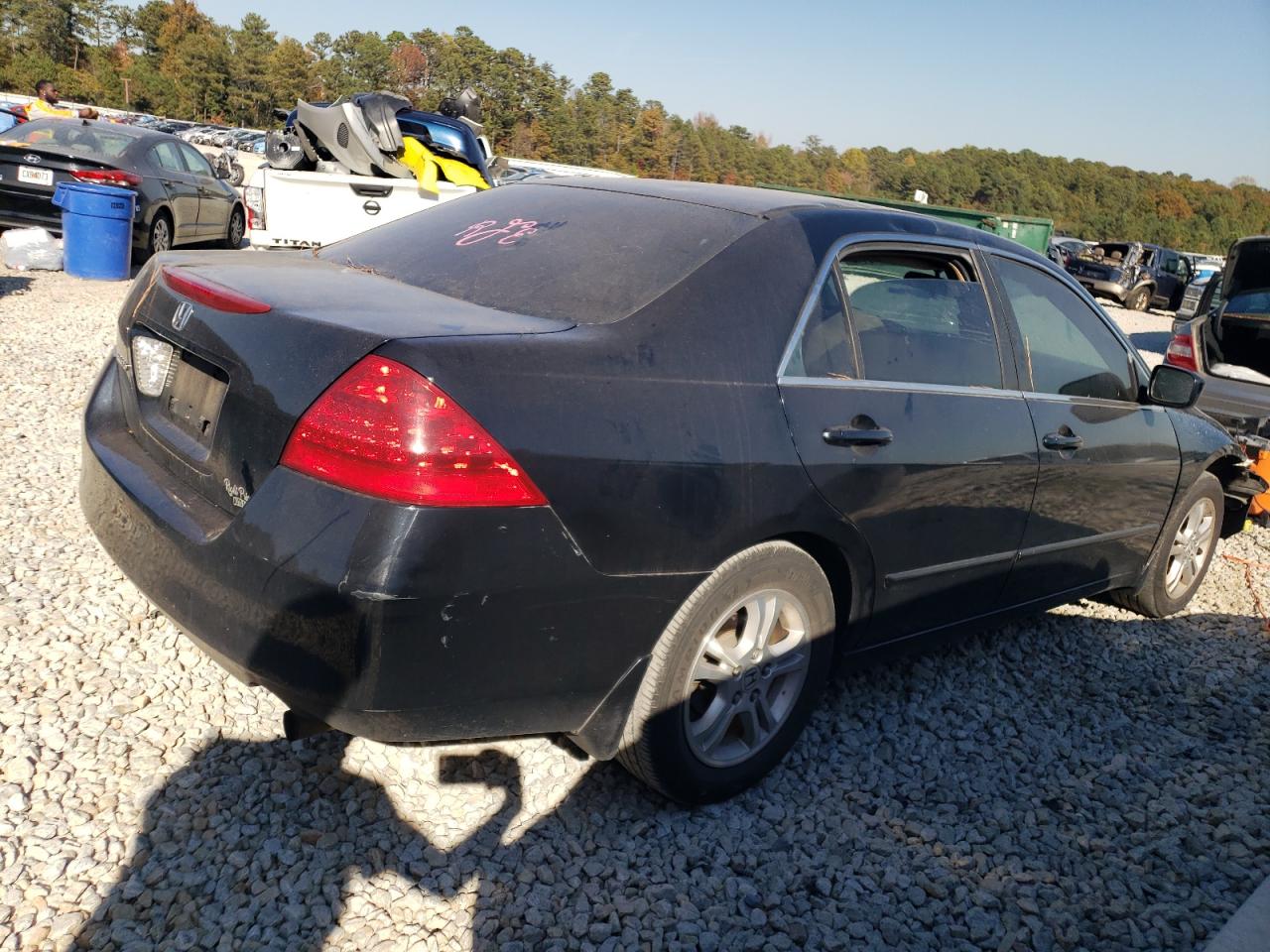 Obraz 3 z 2007 HONDA ACCORD SE 2007 z VIN 1HGCM56357A213158