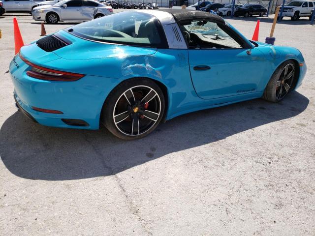 Изображение 3 2017 PORSCHE 911 TARGA S 2017 с VIN WP0BB2A9XHS136860