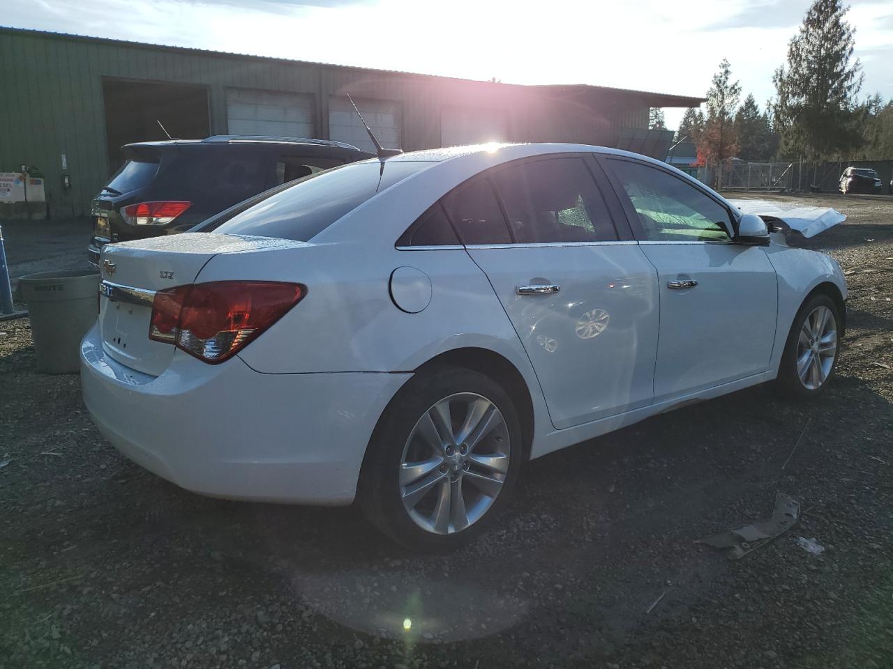 Image 3 of 2013 CHEVROLET CRUZE LTZ 2013 with VIN 1G1PG5SB7D7109440