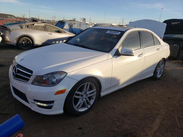 Изображение 1 2014 MERCEDES-BENZ C 250 2014 с VIN WDDGF4HB6ER313430