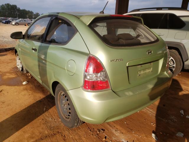 Изображение 3 2007 HYUNDAI ACCENT GS 2007 с VIN KMHCM36CX7U011008