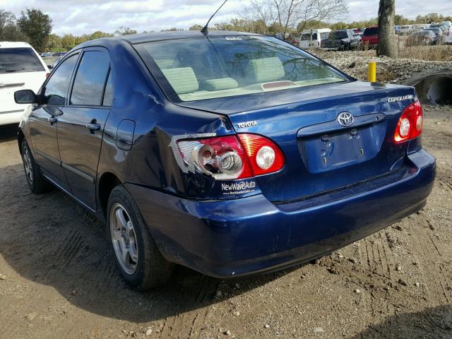 Изображение 3 2007 TOYOTA COROLLA CE 2007 с VIN JTDBR32E370101875