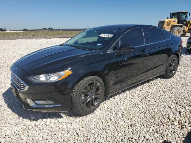 Obraz 1 z 2018 FORD FUSION SE 2018 z VIN 3FA6P0HD5JR224496