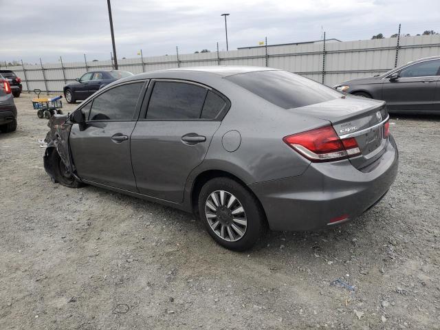Obraz 2 z 2013 HONDA CIVIC LX 2013 z VIN 2HGFB2F54DH580679