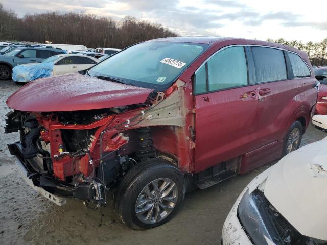 Изображение 1 2022 TOYOTA SIENNA LE 2022 с VIN 5TDKSKFC8NS066705