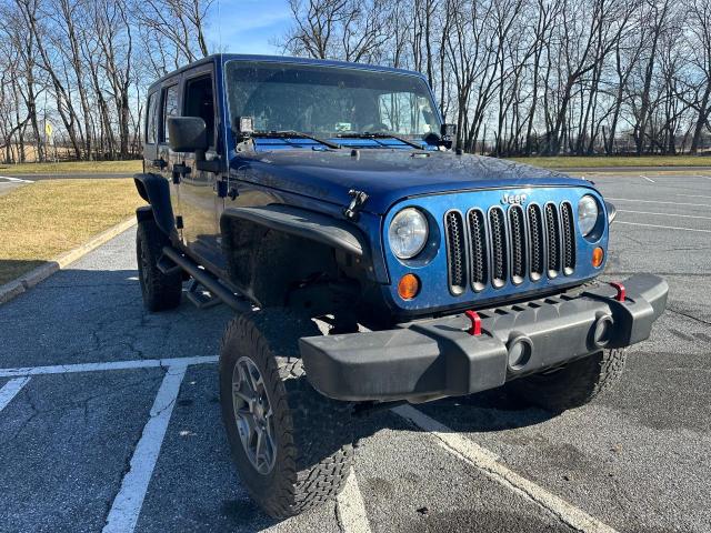 Image 1 of 2009 JEEP WRANGLER UNLIMITED RUBICON 2009 with VIN 1J4GA69169L722380