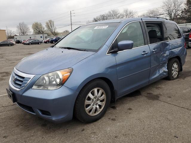 Image 1 of 2010 HONDA ODYSSEY EXL 2010 with VIN 5FNRL3H68AB068624