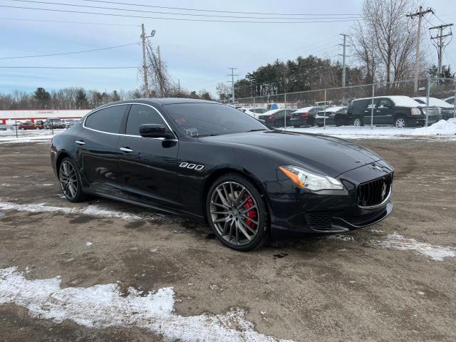 2014 MASERATI QUATTROPORTE GTS 2014 image
