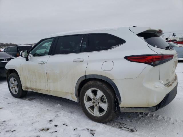 Image 2 of 2023 TOYOTA HIGHLANDER L 2023 with VIN 5TDKDRAH4PS035203