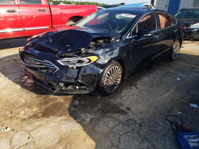 Изображение 1 2017 FORD FUSION SE 2017 с VIN 3FA6P0HD4HR166343