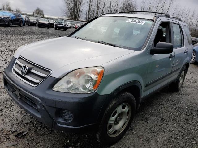 Image 1 of 2005 HONDA CR-V LX 2005 with VIN JHLRD78505C050622