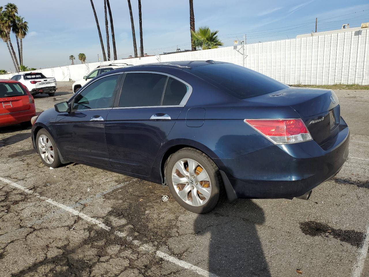 Image 2 of 2010 HONDA ACCORD EXL 2010 with VIN 5KBCP3F8XAB011468