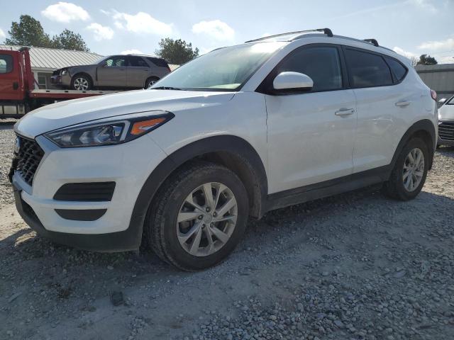 Image 1 of 2021 HYUNDAI TUCSON LIMITED 2021 with VIN KM8J3CA48MU310647