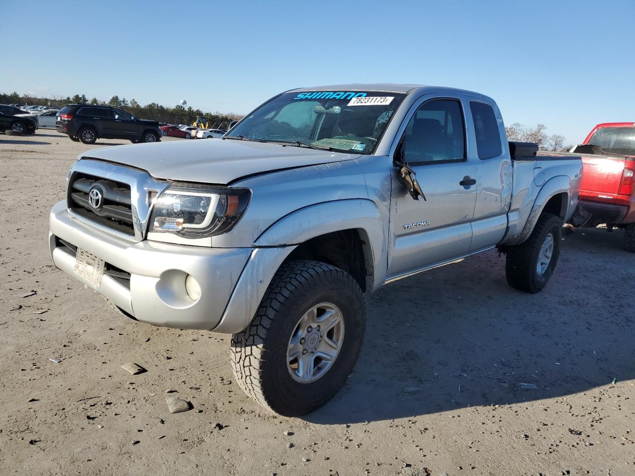 2008 TOYOTA TACOMA PRERUNNER ACCESS CAB 2008 image
