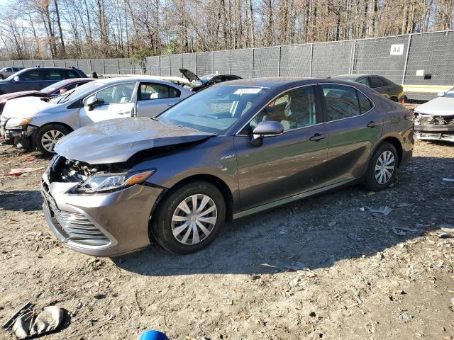Image 1 of 2021 TOYOTA CAMRY LE 2021 with VIN 4T1H31AK1MU547806
