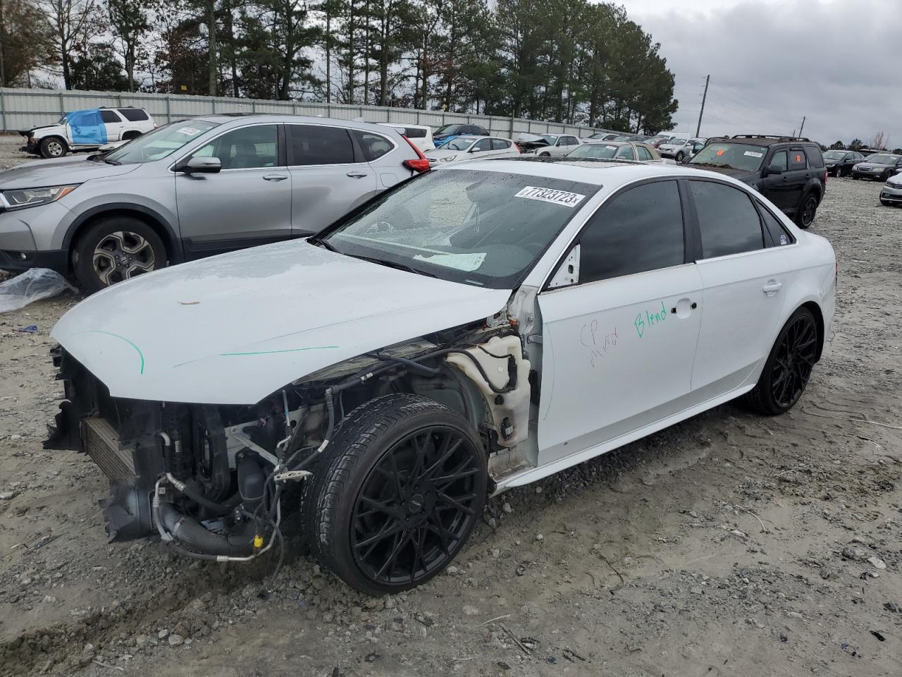 Obraz 1 z 2016 AUDI A4 PREMIUM S-LINE 2016 z VIN WAUBFAFL8GN011255