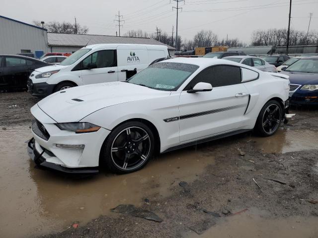Image 1 of 2021 FORD MUSTANG GT 2021 with VIN 1FA6P8CF4M5128292