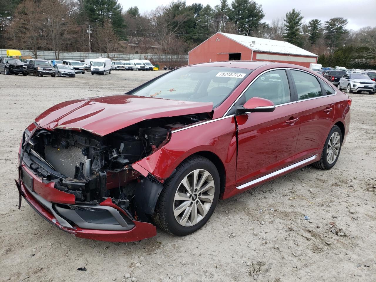 2015 HYUNDAI SONATA SPORT 2015 image