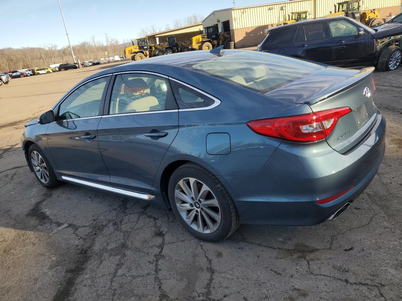Obraz 2 z 2017 HYUNDAI SONATA SPORT 2017 z VIN 5NPE34AF8HH526401
